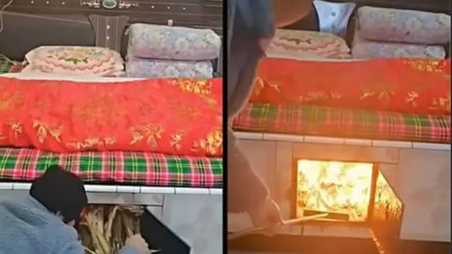 6 Cara Nyeleneh Orang Menghangatkan Diri Ini Bikin Tepuk Jidat