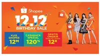 Acara “Road to 12.12 Birthday Sale” Meriah, BLACKPINK Sukses Hipnotis Penonton