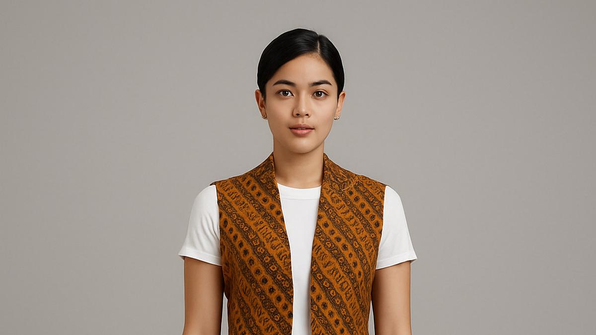 7 Model Cardigan Batik Tanpa Lengan untuk Tampilan Kasual Elegan di 2025