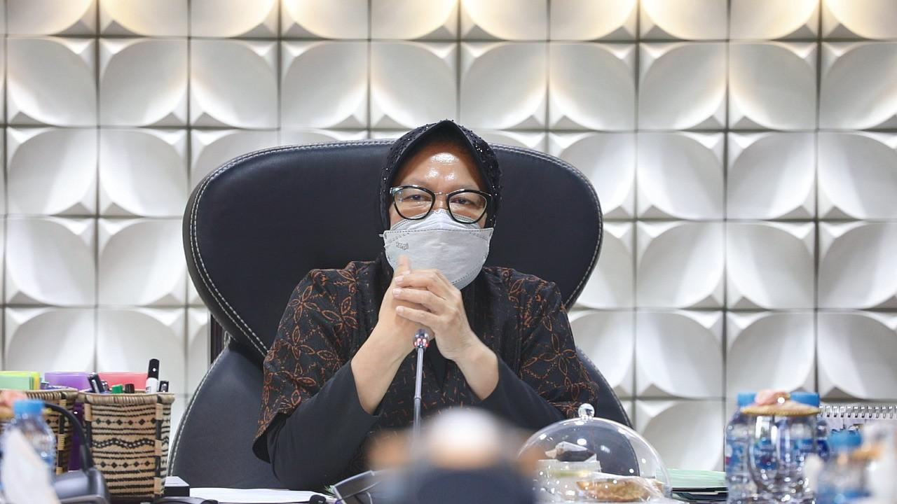 Menteri Sosial Tri Rismaharini