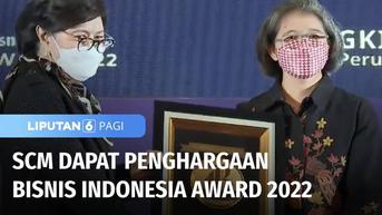 VIDEO: SCM Kembali Dapat Penghargaan Bisnis Indonesia Award 2022