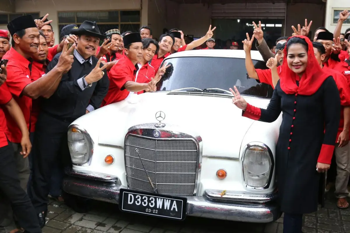 Calon Wakil Gubernur Jawa Timur Puti Guntur Soekarno