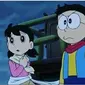 Shizuka dan Nobita (Sumber: Instagram/doraemon.indonesia.id)