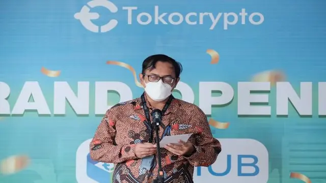 Kepala Biro Pembinaan dan Pengembangan Pasar Bappebti, Tirta Karma Sanjaya (Foto: Tokocrypto)