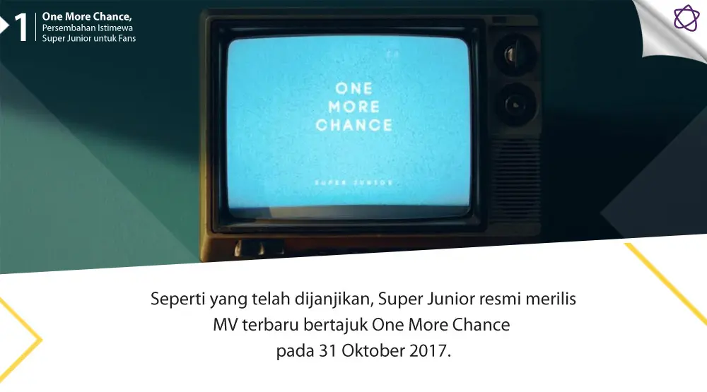 One More Chance, Persembahan Istimewa Super Junior untuk Fans (Foto: YouTube/SMTOWN, Desain: Nurman Abdul Hakim/Bintang.com)