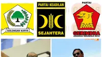 Manuver Gerindra Gaet PKS-Golkar 