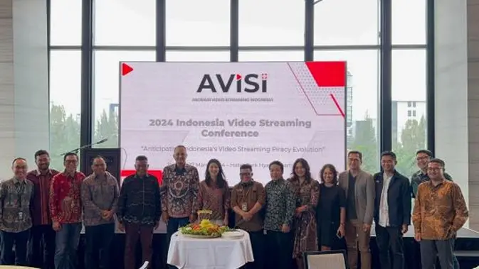 AVISI 2024 Indonesia Video Streaming Conference. Credit: AVISI