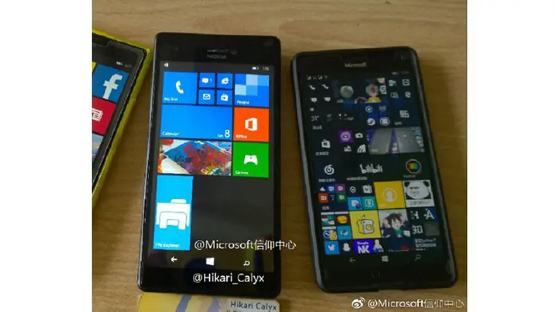 Bocoran gambar smartphone Windows Phone