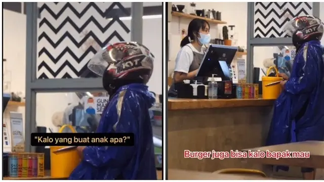 Jawaban Driver Ojek Online Ini saat Ditawari Makanan Gratis oleh Restoran Bikin Haru