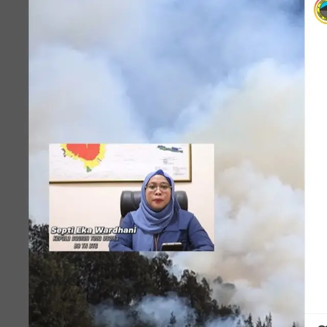 Sudah Dibuka Kembali, Pengelola Gunung Bromo Ungkap Aksi Pemadaman Api  yang Dilakukan Siang Malam