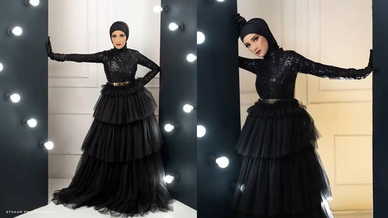 Disebut Bak Mulan Jameela, Ini 7 Pemotretan Terbaru Nadya Mustika Rahayu