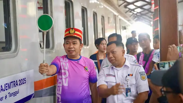 Tajemtra 2025 Hadirkan Nuansa Baru dengan Aksi Marching Band hingga Hiburan Rakyat