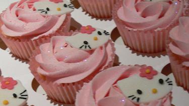 Kumpulan gambar untuk Belajar mewarnai Gambar Cupcake 