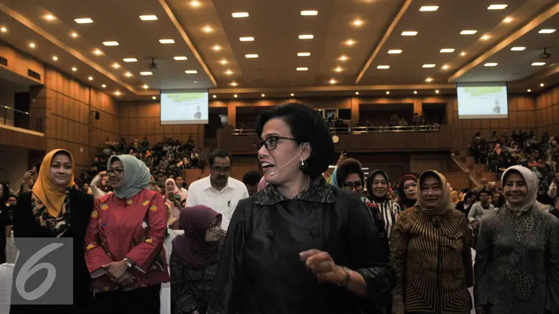 Menkeu Sri Mulyani