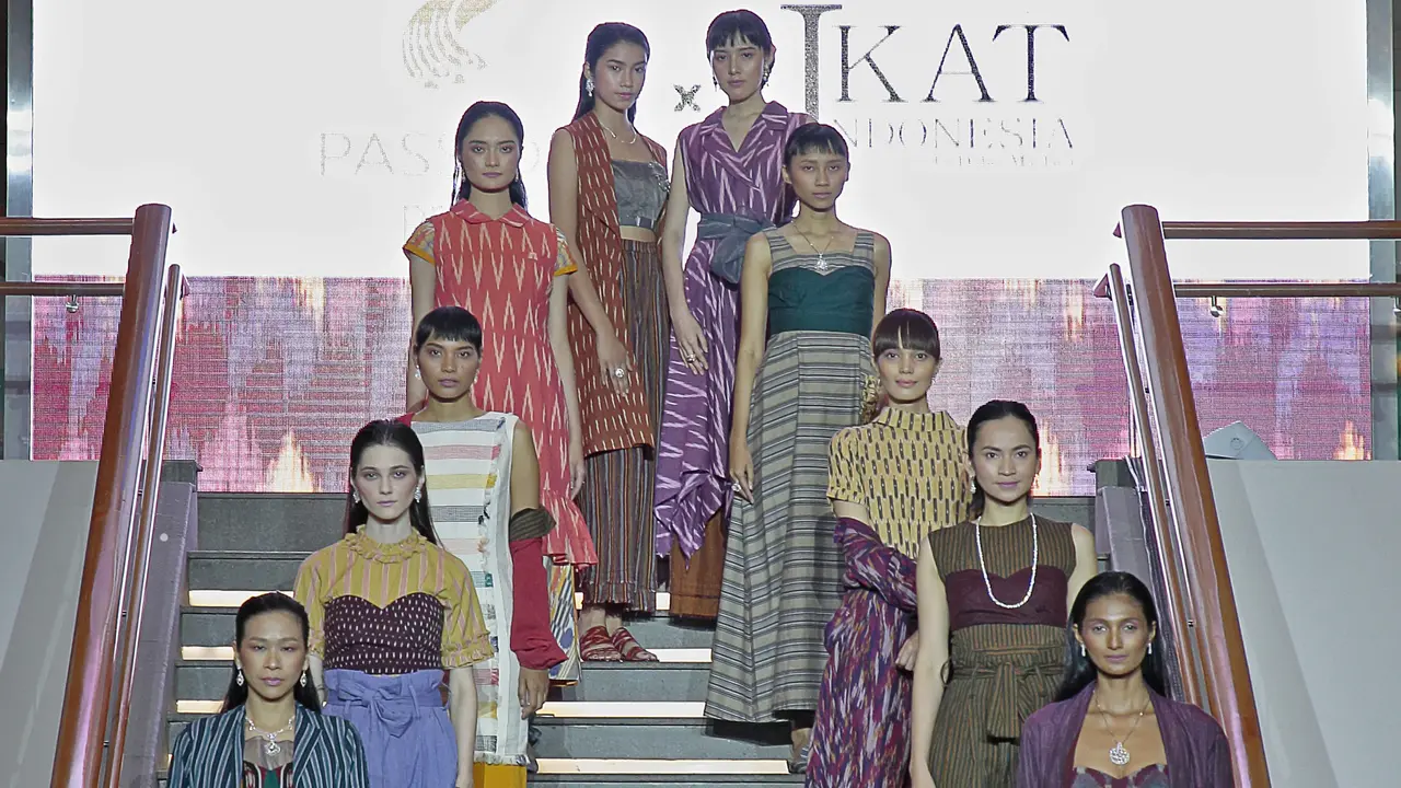 Passion Prive x IKAT Indonesia by Didiet Maulana