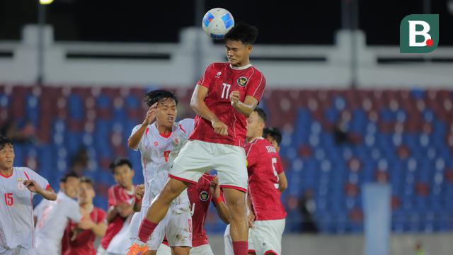 Timnas Indonesia U-22 vs Myanmar