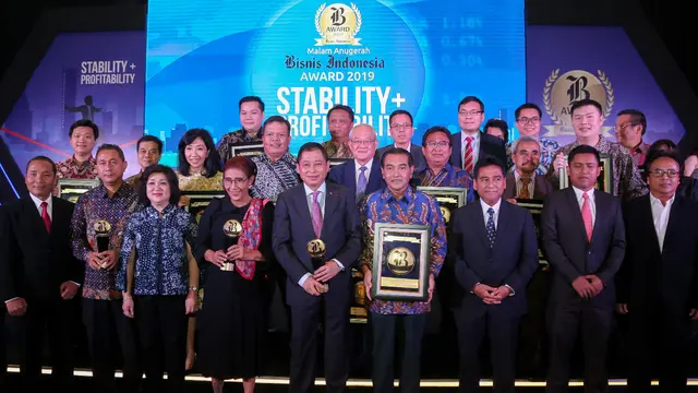 Bank BRI Raih Dua Penghargaan Bergengsi di Ajang Bisnis Indonesia Award 2019