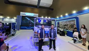 Truk Listrik MAB Tembus Berbagai Sektor, dari IKN hingga Pertambangan