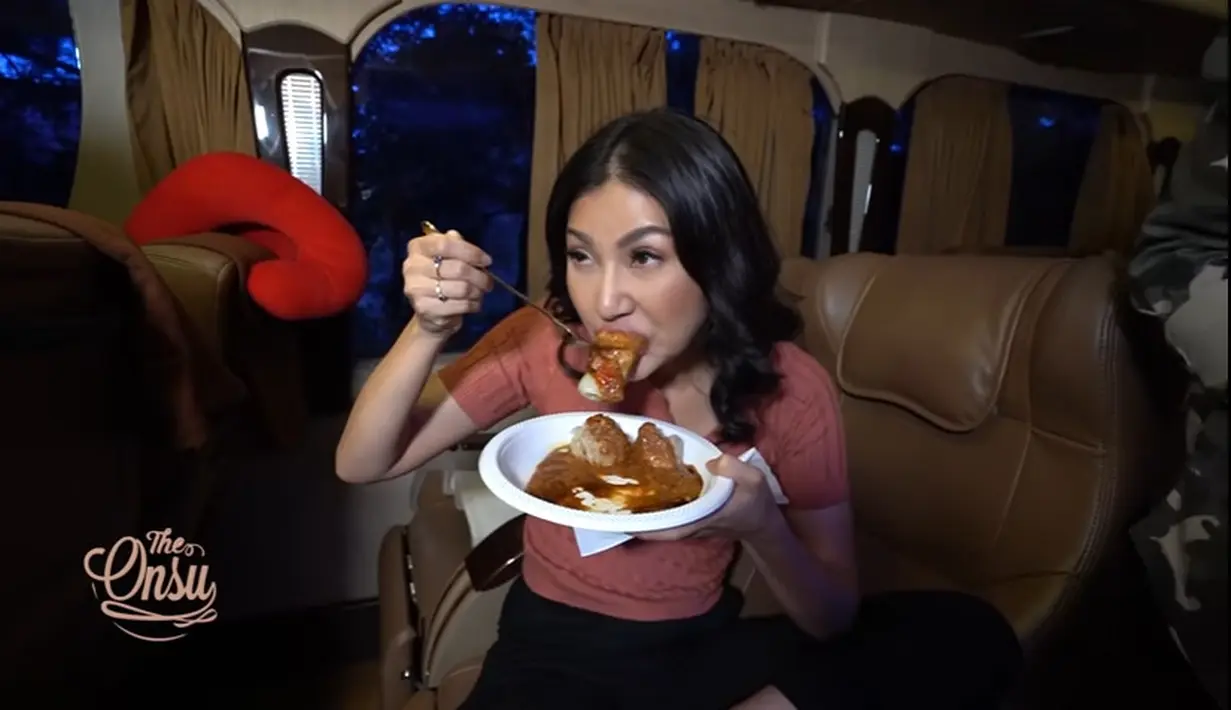 Sarwendah (Youtube/The Onsu Family)