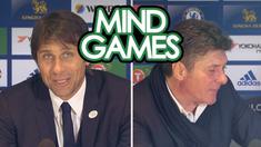 Berita video Mind Games kali ini menghadirkan pernyataan dari konferensi pers dengan salah satunya soal Chelsea vs Watford dianggap sebagai laga yang lucu. Siapakah yang mengatakan seperti itu? Chelsea meraih kemenangan 4-3 atas Watford dalam laga te...