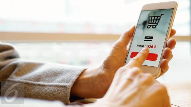 Ilustrasi belanja online