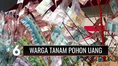 Cara unik dalam peringatan Maulid Nabi di Padang Pariaman, Sumatera Barat, yaitu dengan tanam uang hasil sumbangan warga yang nantinya akan digunakan untuk pembangunan masjid dan kegiatan amal.