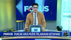 Perbarui informasi Anda bersama Fokus edisi (28/3) dengan beberapa topik pilihan sebagai berikut, One Way Nasional Berlaku Hari Ini, Pemudik Motor Terus Padati Jalanan, Keberangkatan Mudik Gratis, Banjir Luapan Sungai Menelan Korban Jiwa.