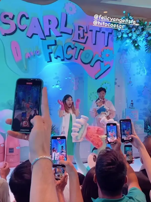Gender Reveal Kehamilan Kedua Felicya Angelista