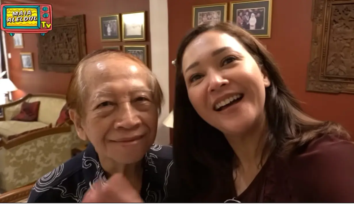 Rumah masa kecil Maia Estianty (Youtube/MAIA ALELDUL TV)