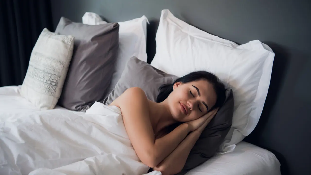 Ilustrasi tidur nyenyak