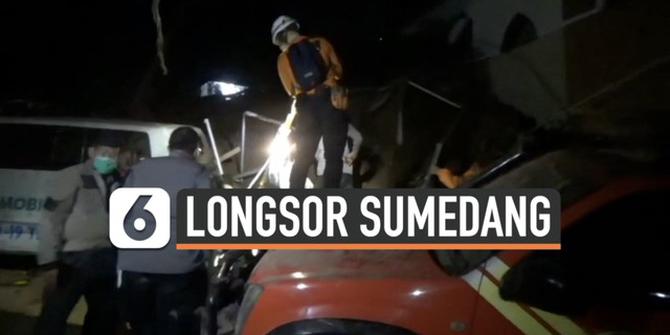 VIDEO: Musibah Longsor di Sumedang, Sedikitnya 11 Warga Tewas Tertimbun