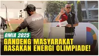 Komite Olimpiade Indonesia (NOC Indonesia) kembali menghadirkan OMIA (Olympic Movement in Action) yang merupakan ajang tahunan rujukan dari Komite Olimpiade Internasional (IOC) yang bertujuan memasyarakatkan nilai-nilai Olimpiade, mendorong gaya hidu...