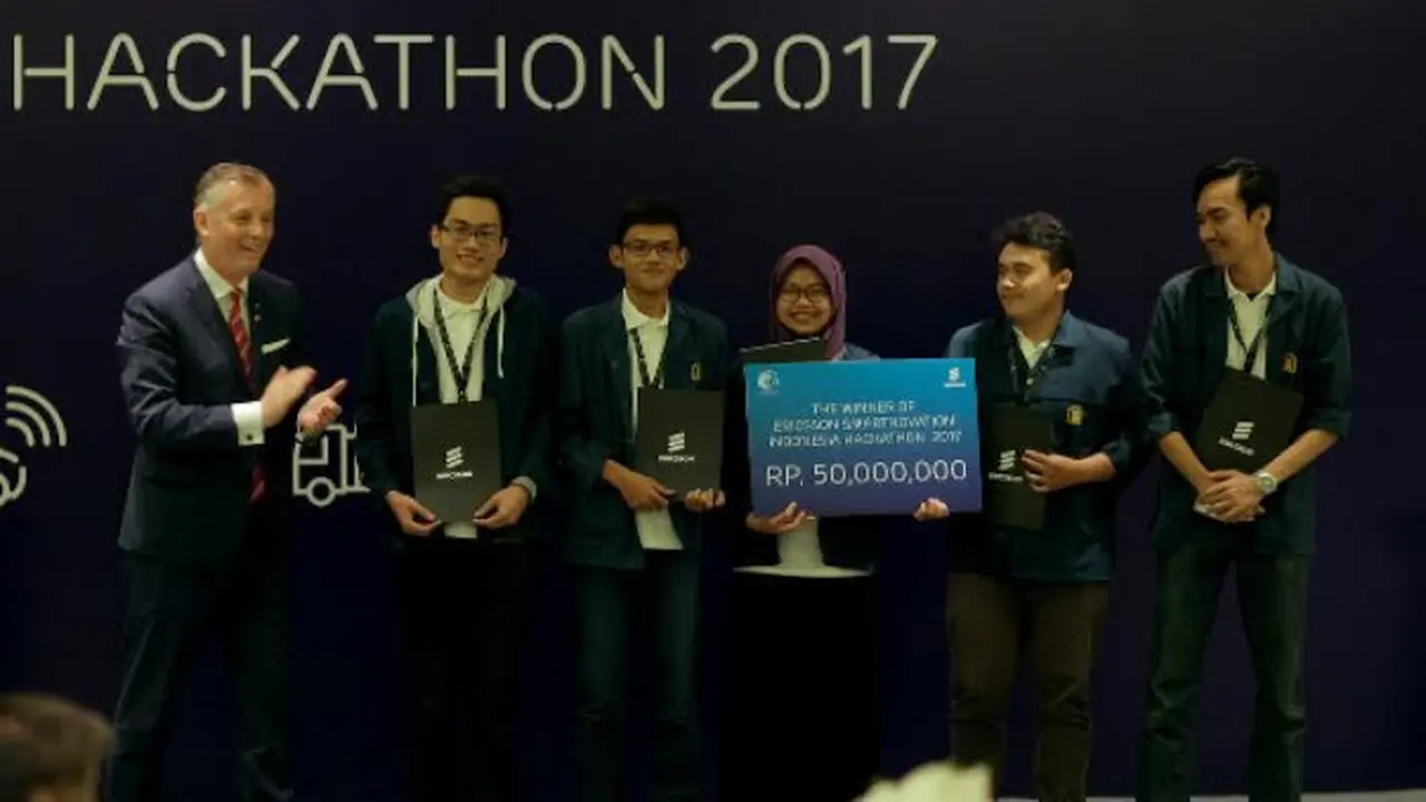 Pemenang Ericsson Smartnovation Indonesia Hackathon 2017