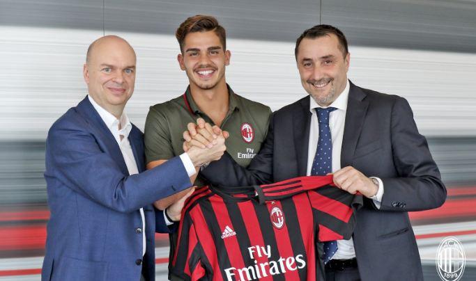 Andre Silva. (dok. AC Milan)