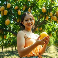 mangga adalah ©Ilustrasi dibuat Stable Diffusion