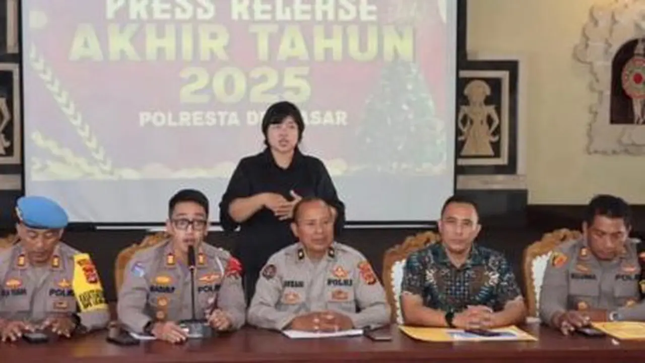 Kepala Seksi Humas Polresta Denpasar Kompol Ketut Sukadi.