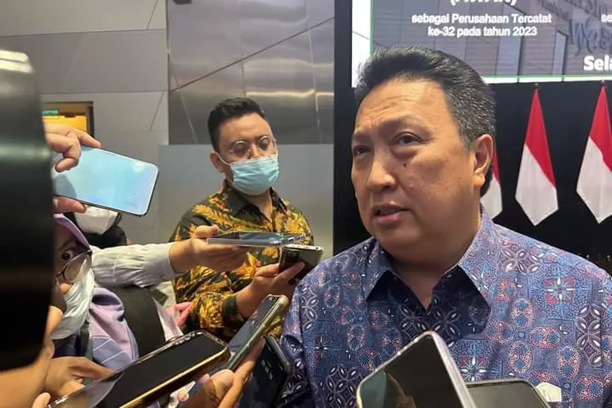 Direktur Utama PT Adaro Energy Indonesia Tbk (ADRO) Garibaldi Thohir. (Foto: Liputan6.com/Elga N)