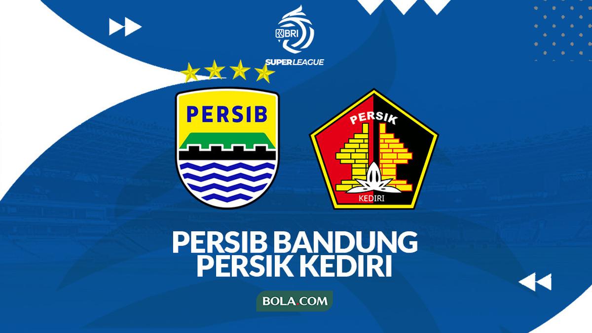 Jadwal Siaran Langsung Persib Bandung Vs Persik Kediri di BRI Super League Malam Ini