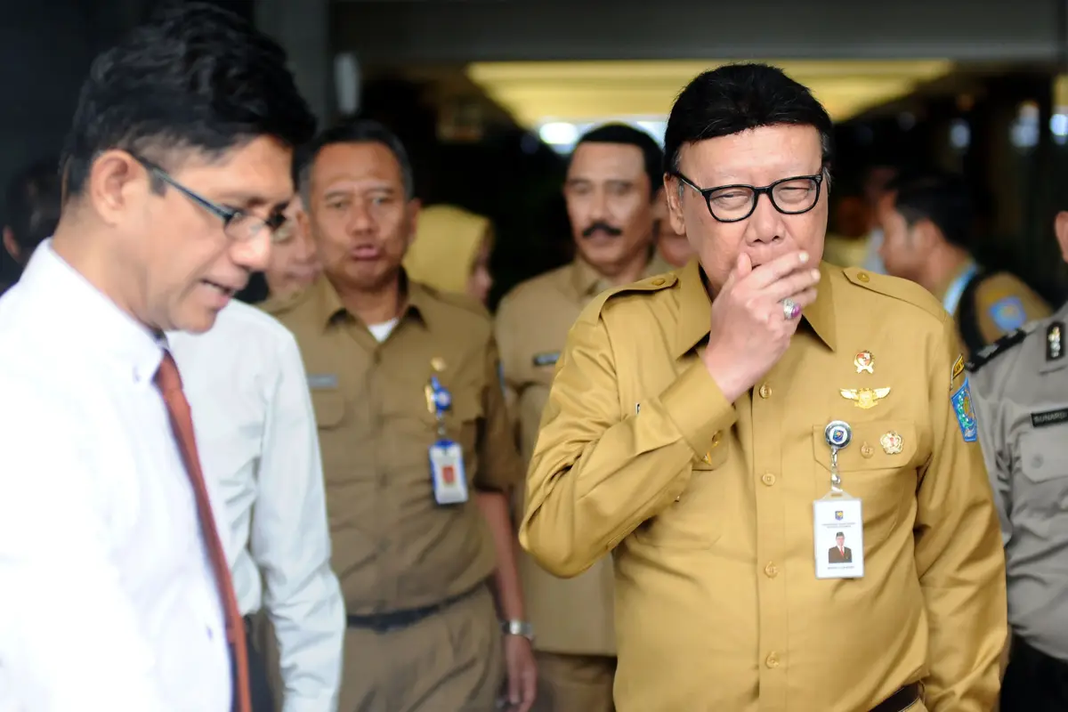 Mendagri Penuhi Undangan Pimpinan KPK
