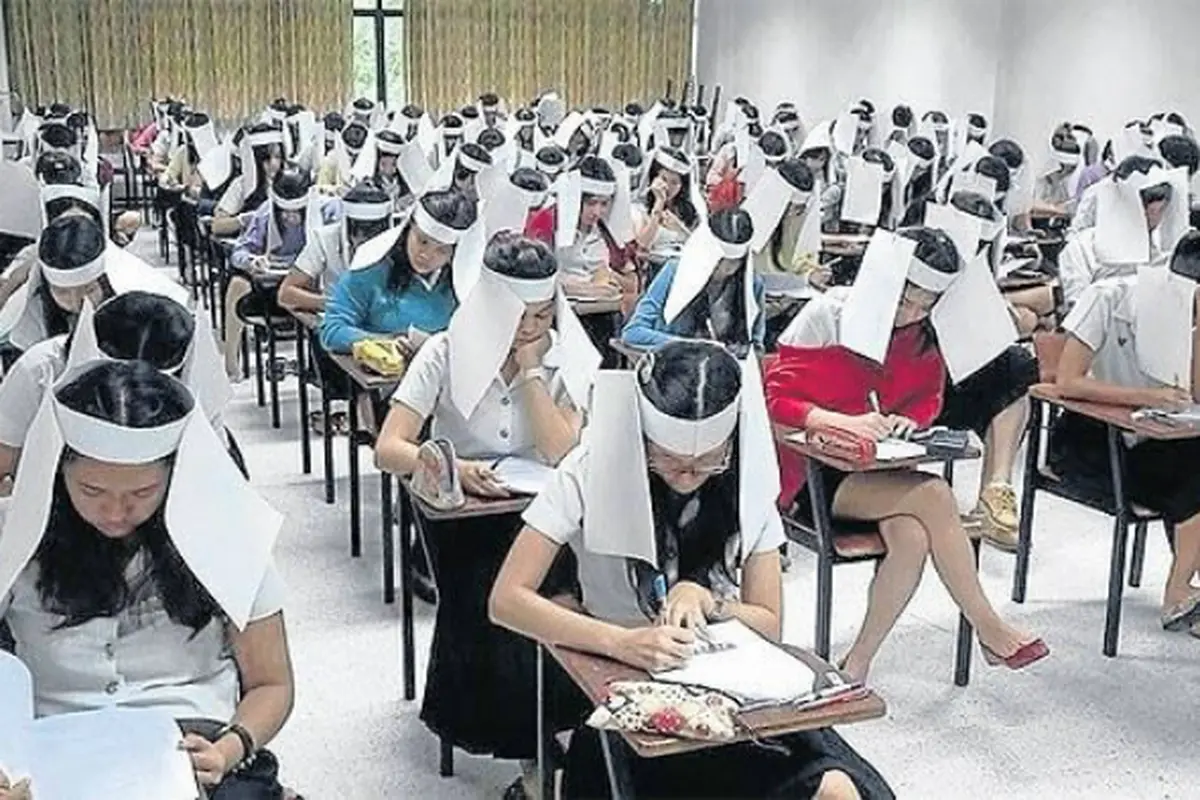10 Teknik Anti Curang Paling Ekstrim di Berbagai Negara di Dunia