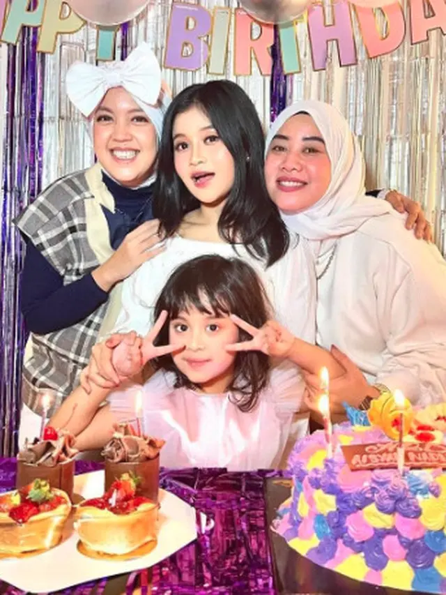 5 Potret Ulang Tahun Anak Puput Mantan Istri Doddy Sudrajat, Dihadiri Wenny Ariani