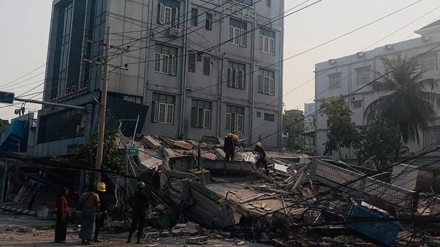 Gempa Myanmar, Jumlah Korban Tewas Bertambah
