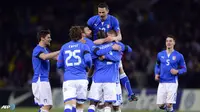 Lawan Malta, Italia Pakai Formasi 4-3-3