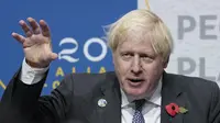 Perdana Menteri Inggris, Boris Johnson (AP Photo)