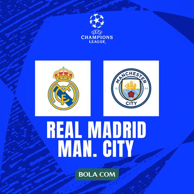 Liga Champions - Real Madrid Vs Man City