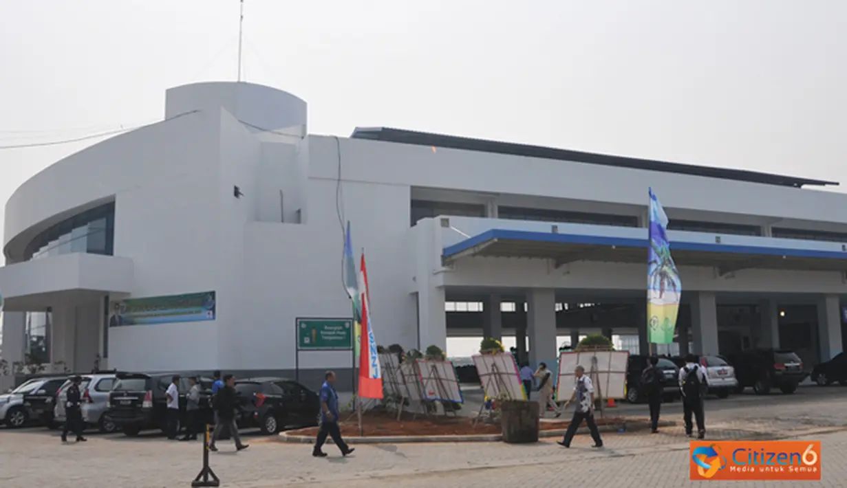 Citizen6, Jakarta: Gedung Tempat Pemasaran ikan yang diresmikan di Muara Baru, Jakarta. (Pengirim: Efrimal Bahri). 