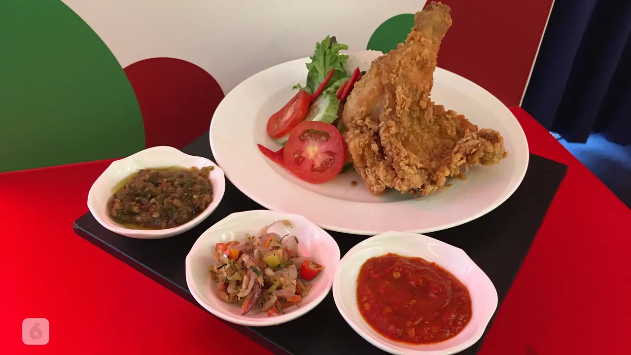 Ayam Geprek
