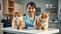 Perbedaan Kucing Hamil dan Gendut, Perhatikan Ciri dan Tips Perawatannya