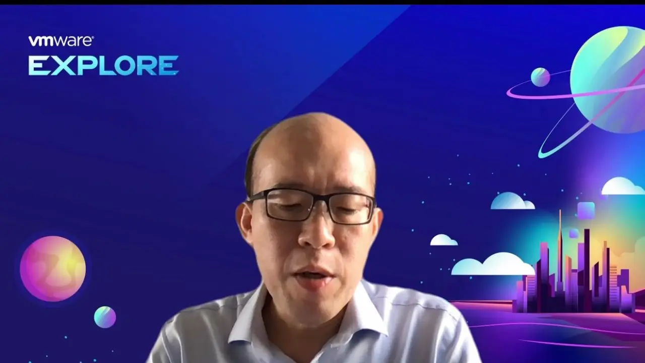 Santoso Suwignyo, Senior Director Technical Services, VMware.