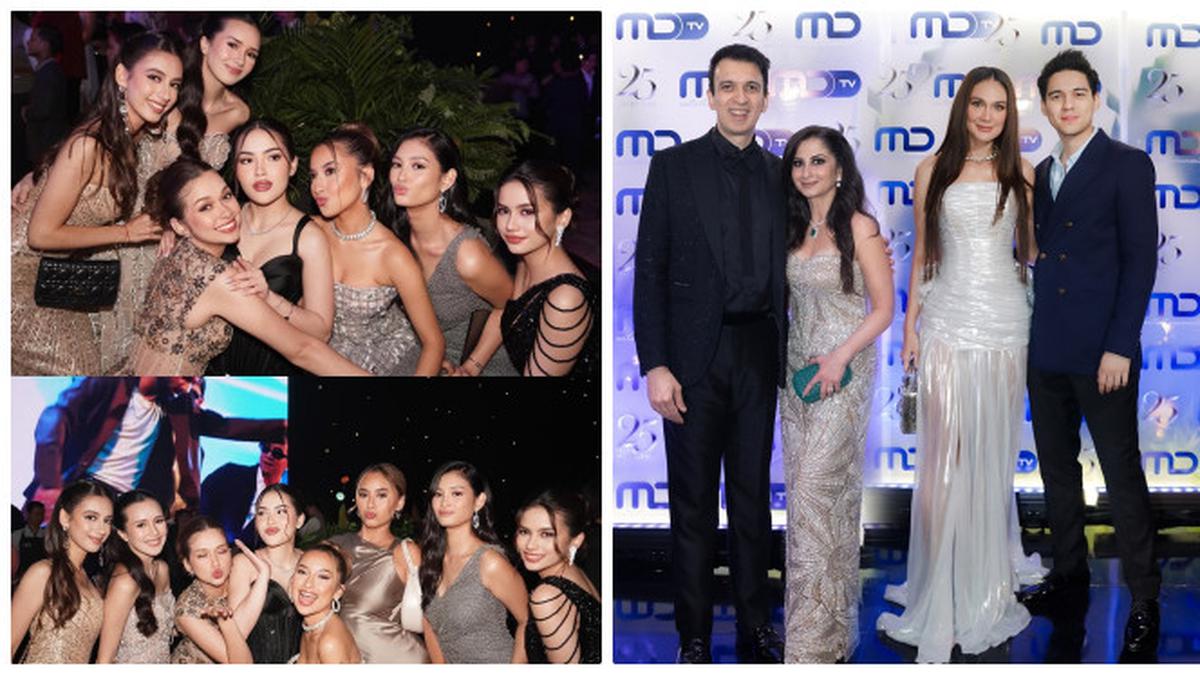 6 Potret Artis di Anniversary Manoj Punjabi dan Istri ke 25 Tahun, Bertabur Bintang Ternama